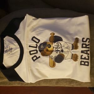 Polo Bear Baseball T-Shirt